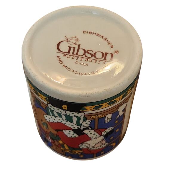 Vintage 80s 90s Christmas Coffee Mugs‎ | Pick a Mug | Vintage Santa - Picture 8 of 10